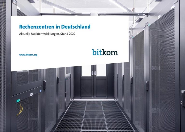 Bitkom Studie 2022 Rechenzentren In Deutschland Scaleup Technologies